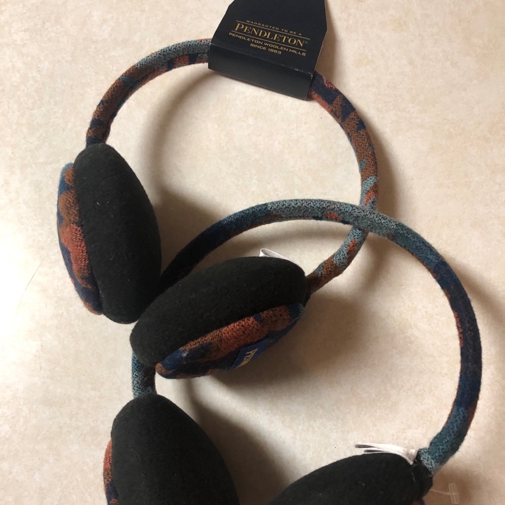 Pendleton Ear Muffs - 2 pair